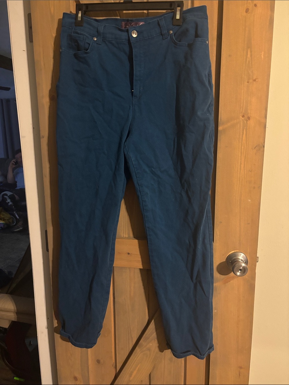 Gloria Vanderbilt Dark Teal Pants